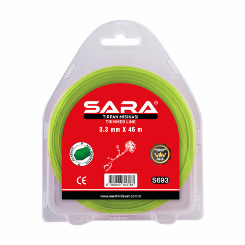 SARA TIRPAN MİSİNASI ALTIGEN 3.3 mm x 46 mt  / 10 - 40